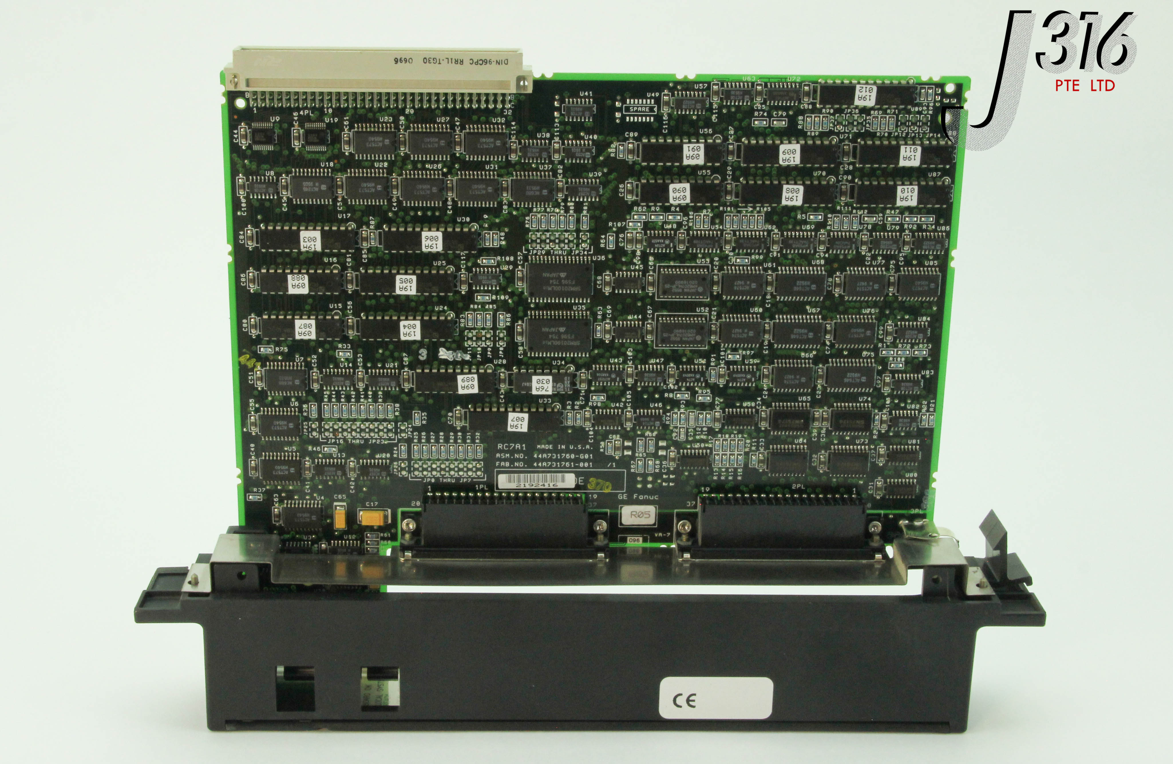 Ge Fanuc Pcb Rcm Redundancy Communications Module J Gallery